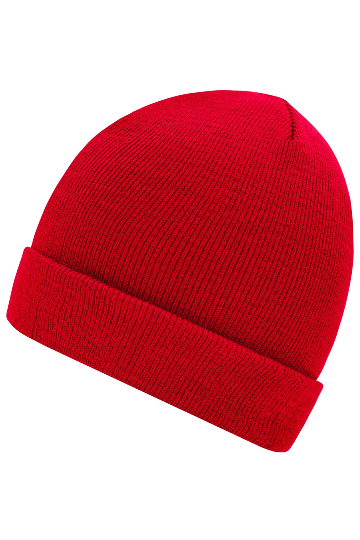 Knitted Cap - Red