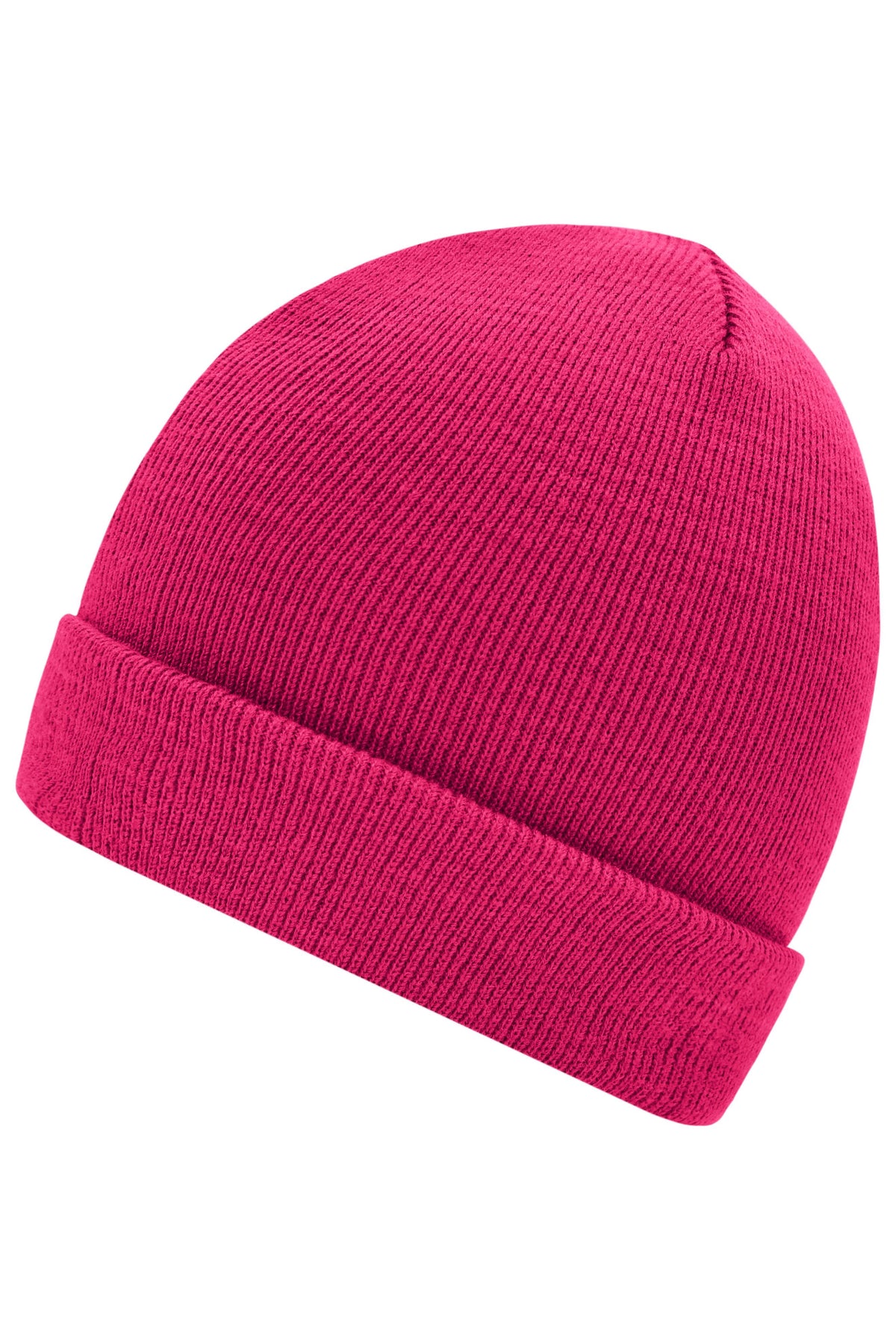 Knitted Cap - Magenta