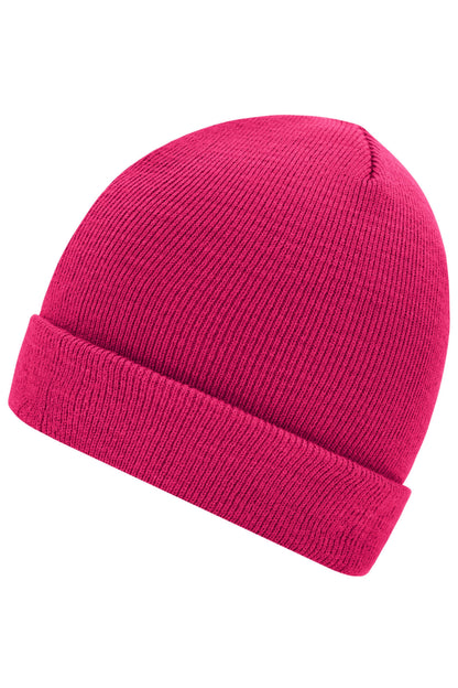 Knitted Cap - Magenta