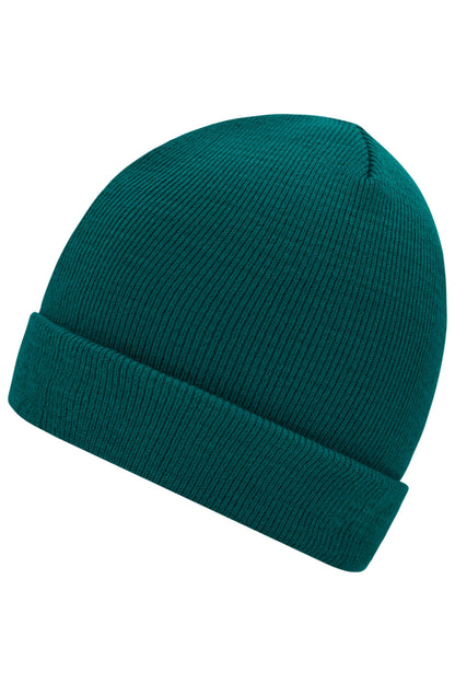 Knitted Cap - Dark-Green