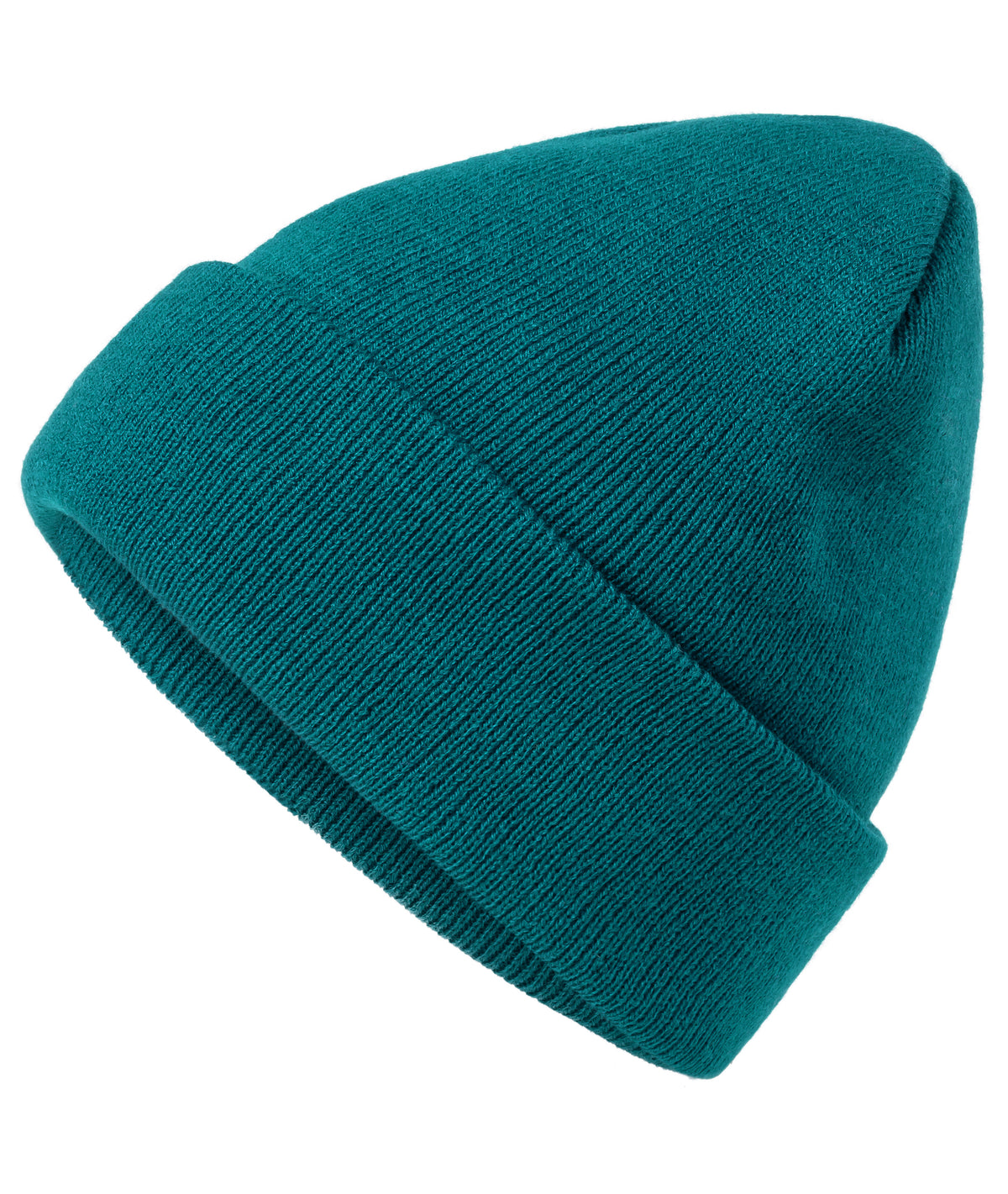 Knitted Cap - Smaragd
