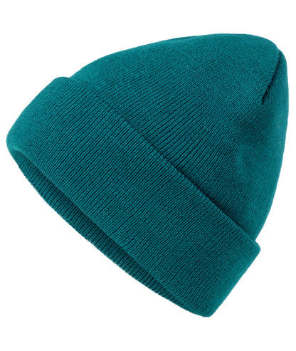 Knitted Cap - Smaragd