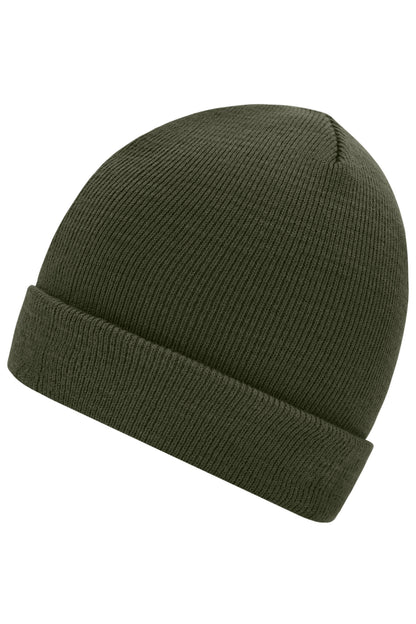 Knitted Cap - Olive