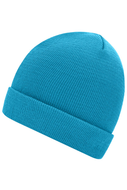 Knitted Cap - Aqua