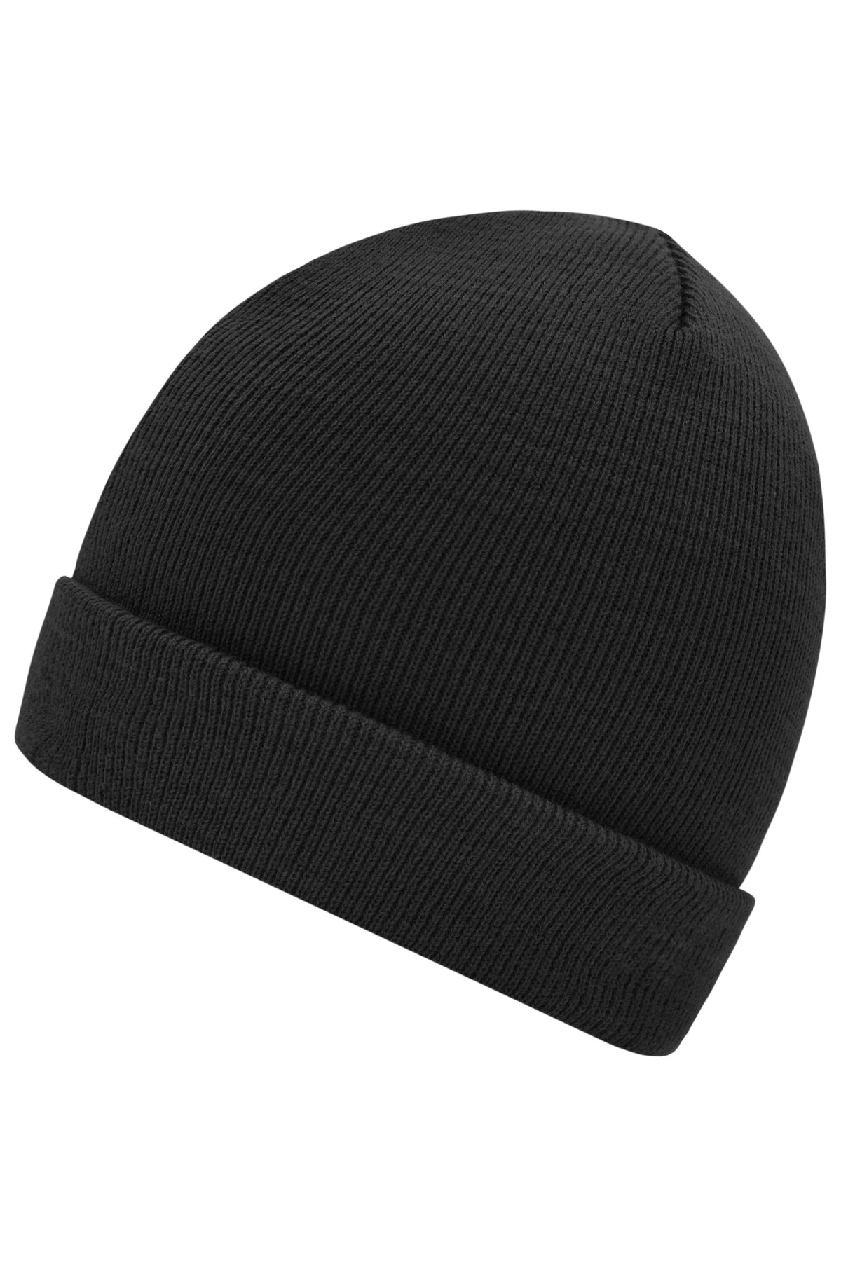 Knitted Cap - Black