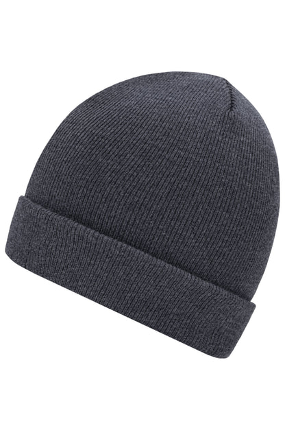Knitted Cap - Grey Melange