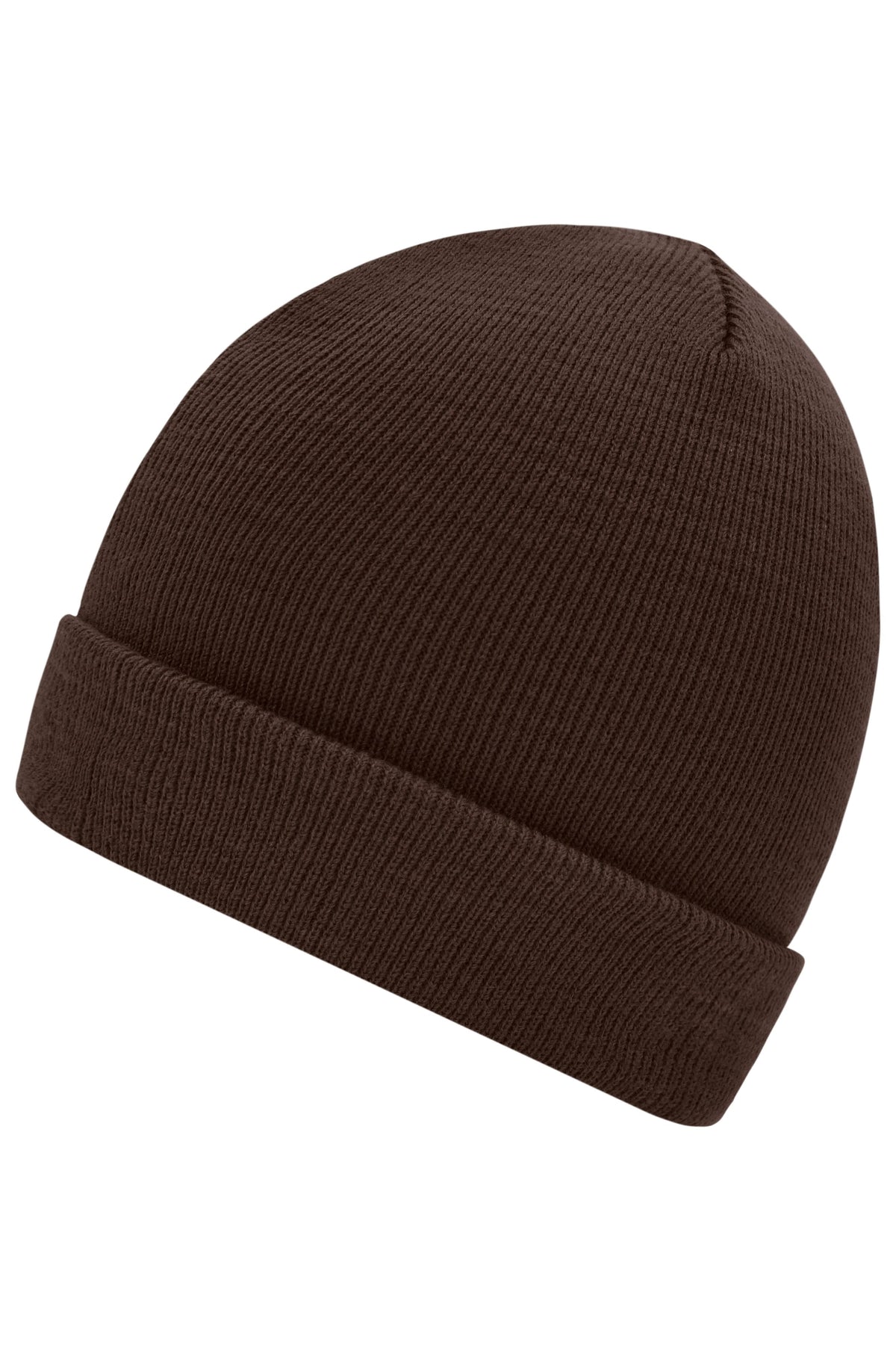 Knitted Cap - Chocolate