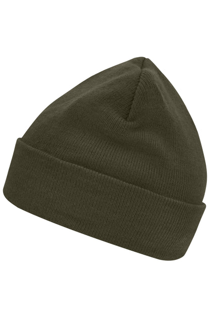 Thinsulate® Strickmütze - Olive