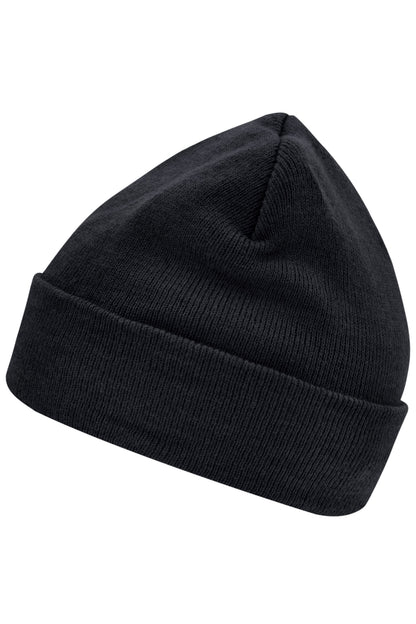 Thinsulate® Strickmütze - Black