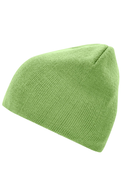 Beanie No.1 - Lime-green
