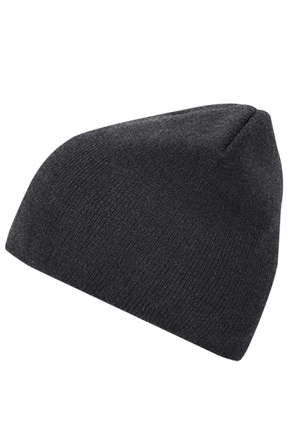 Beanie No.1 - Grey Melange