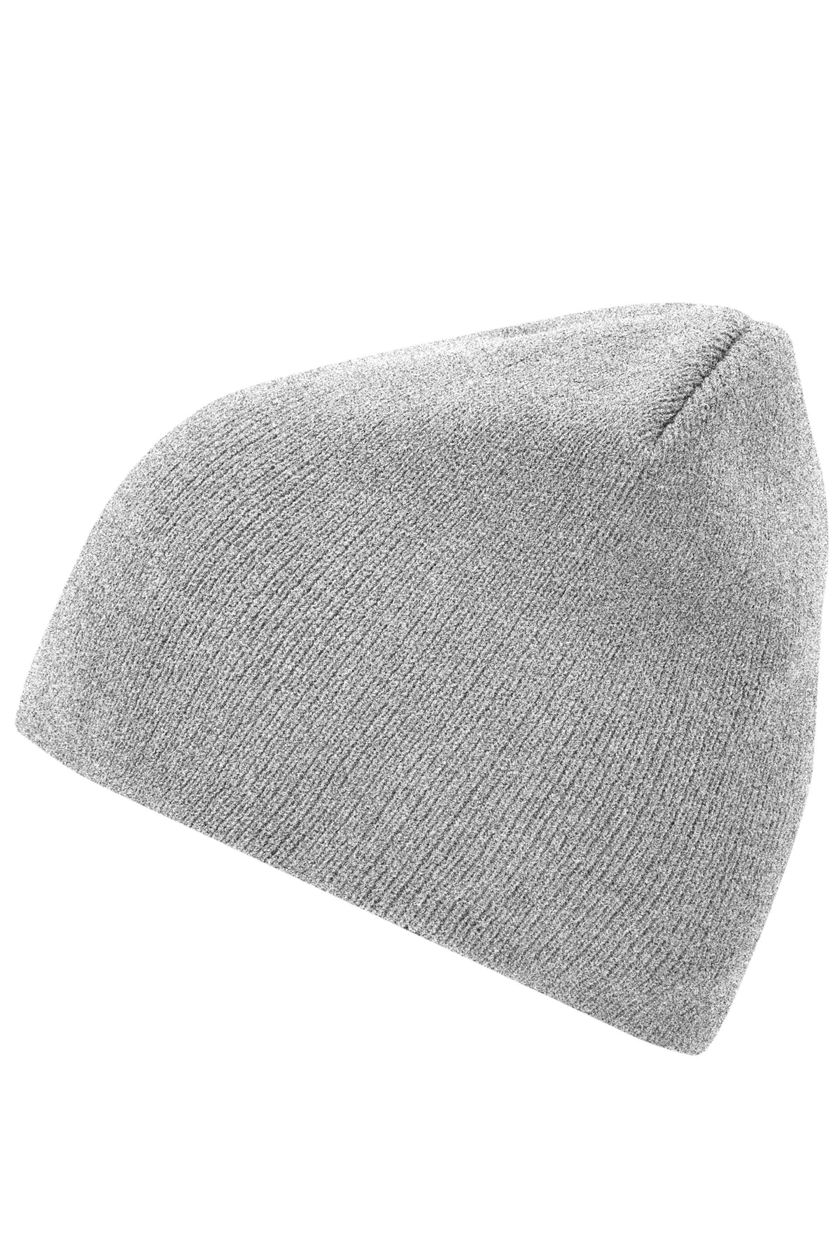 Beanie No.1 - Light Grey Melange