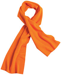 Fleece Scarf XXL - Orange