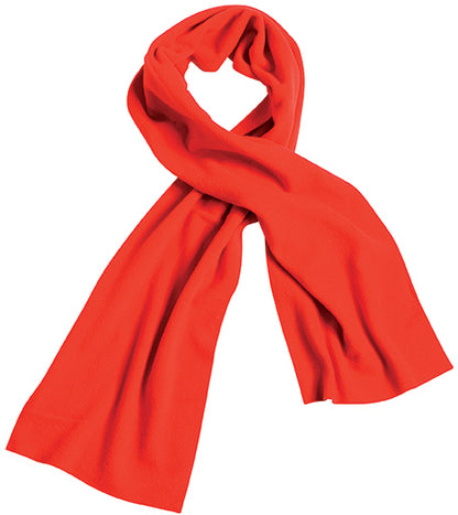 Fleece Scarf XXL - Red
