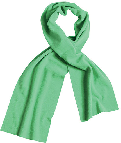 Fleece Scarf XXL - Lime-green