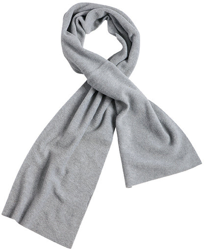 Fleece Scarf XXL - Light-grey