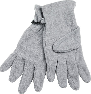 Microfleece Gloves - Grey