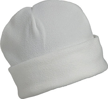 Microfleece Hat - Off White