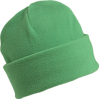 Microfleece Hat - Green