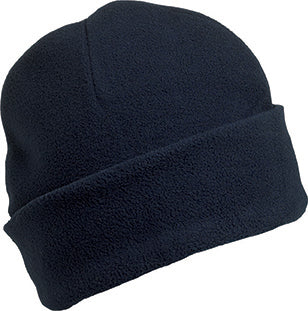 Microfleece Hat - Navy