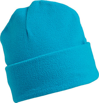 Microfleece Hat - Aqua
