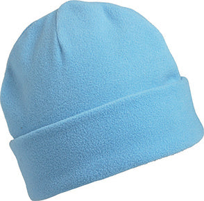 Microfleece Hat - Light-Blue