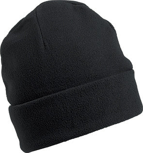 Microfleece Hat - Black