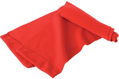 Microfleece Scarf - Red