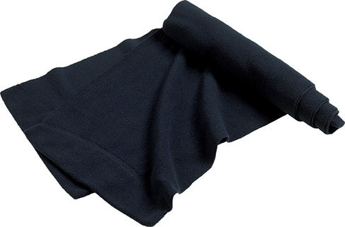 Microfleece Scarf - Navy
