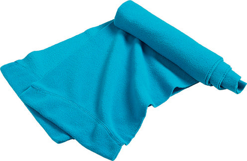 Microfleece Scarf - Aqua