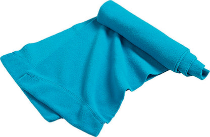 Microfleece Scarf - Aqua