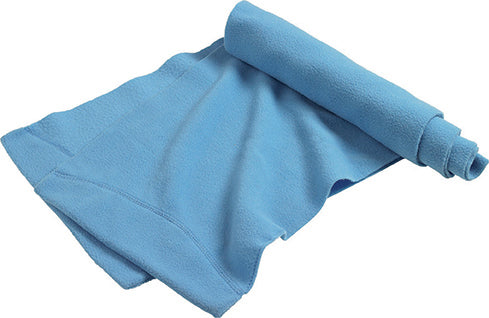 Microfleece Scarf - Light-Blue