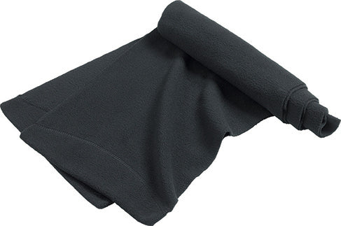 Microfleece Scarf - Black