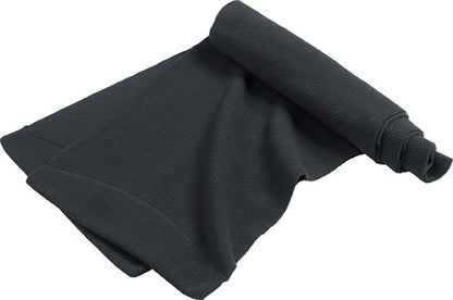Microfleece Scarf - Black