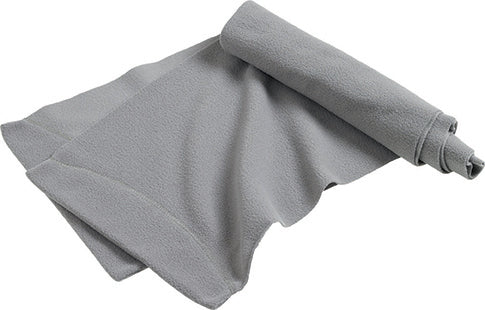 Microfleece Scarf - Grey