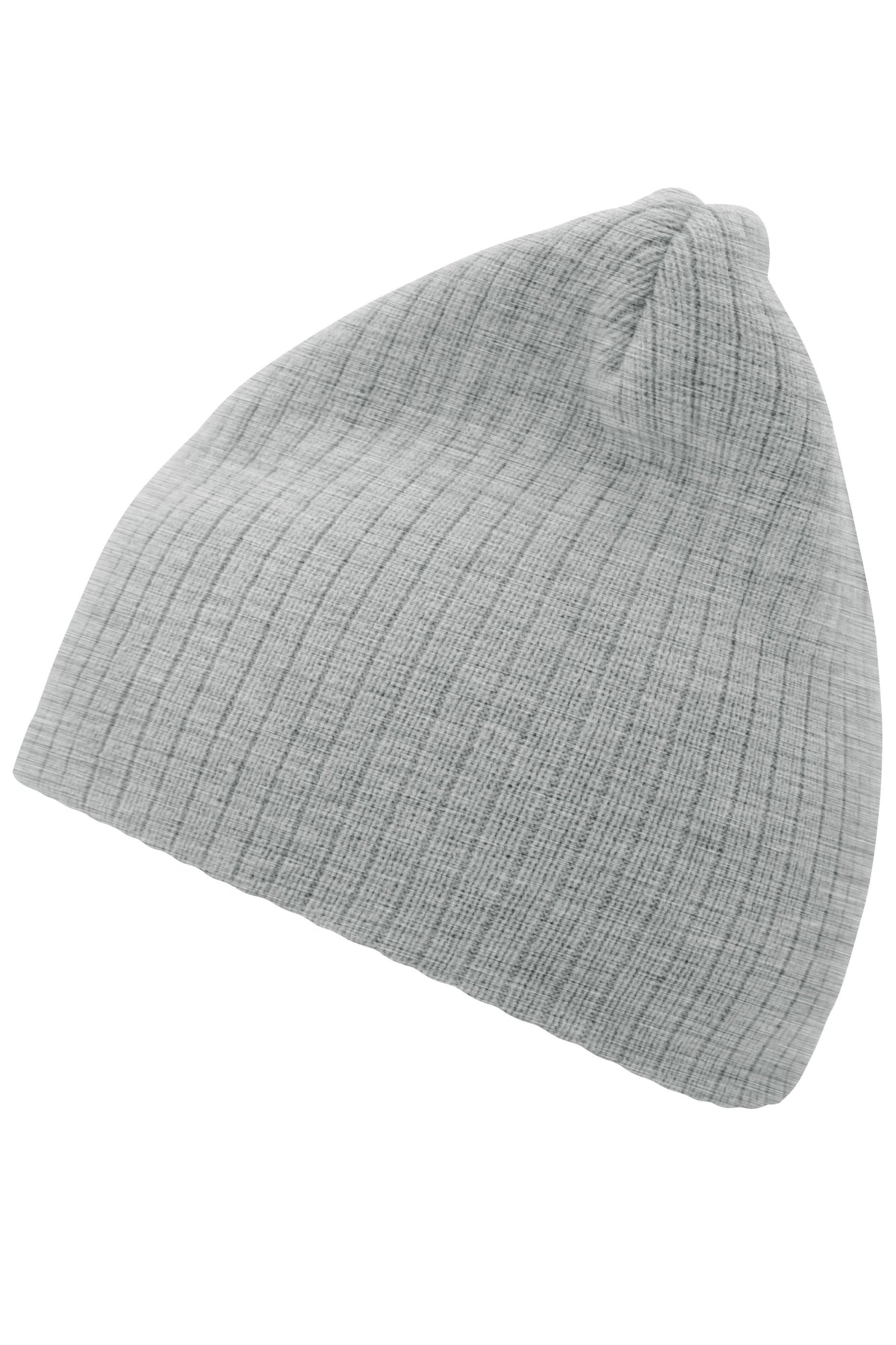 Rib Beanie - Ash