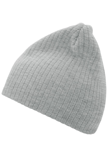 Rib Beanie - Ash