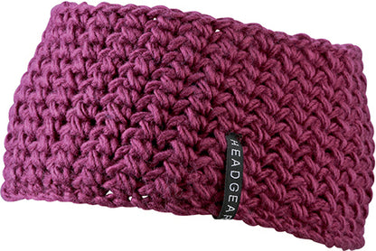 Crocheted Headbans - Purple