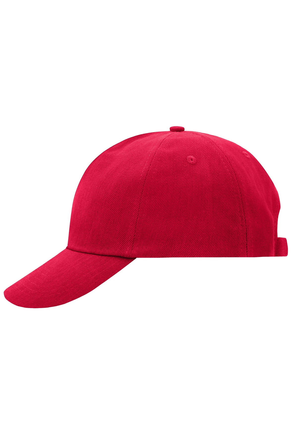 5 Panel Cap - Signal-Red